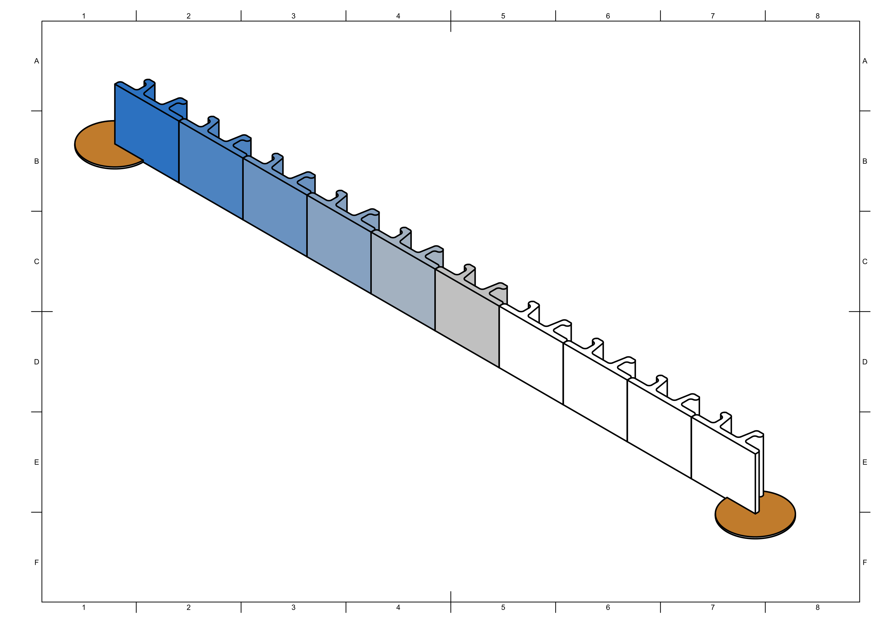 Attaching clips
