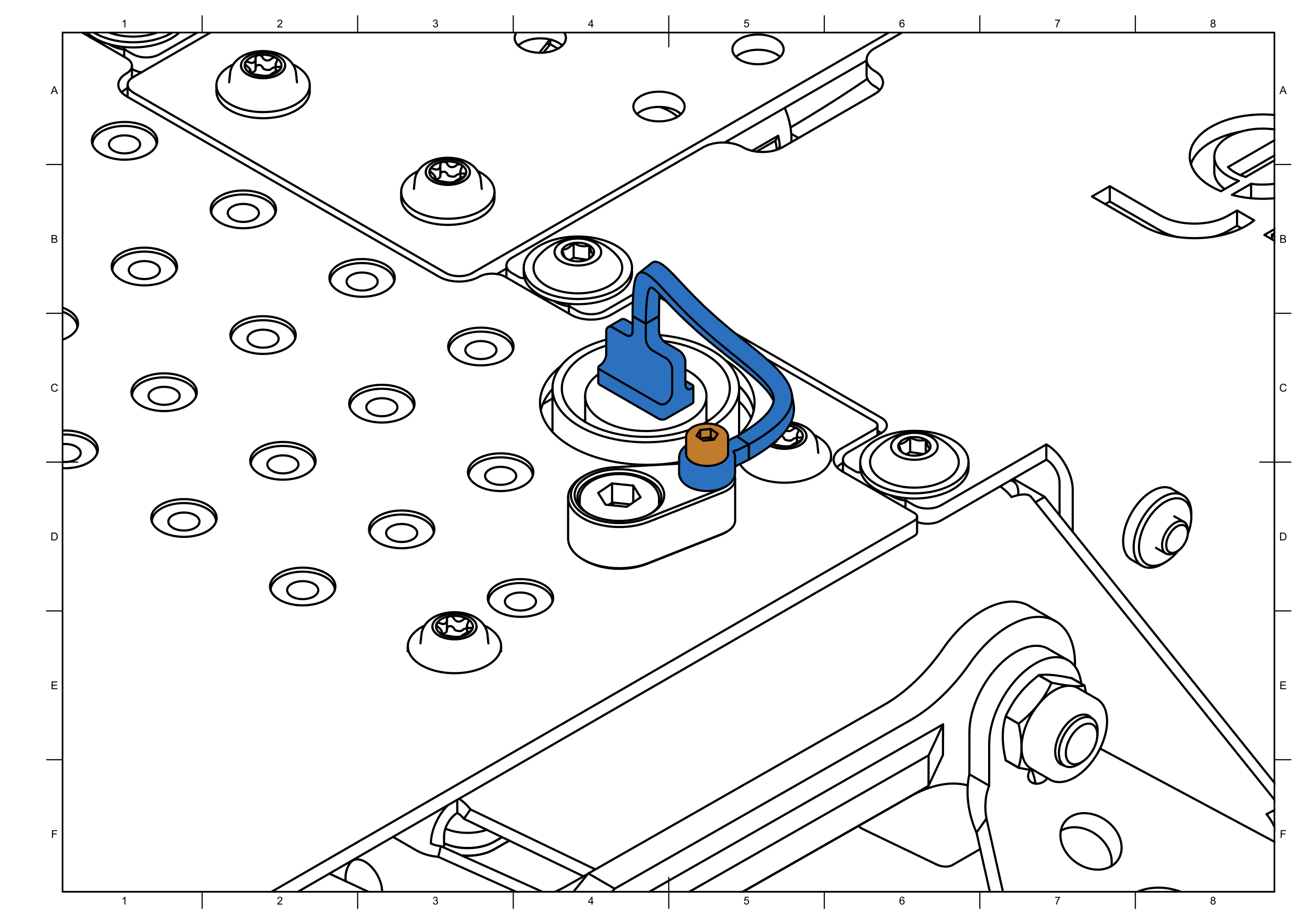 Attached USB plug