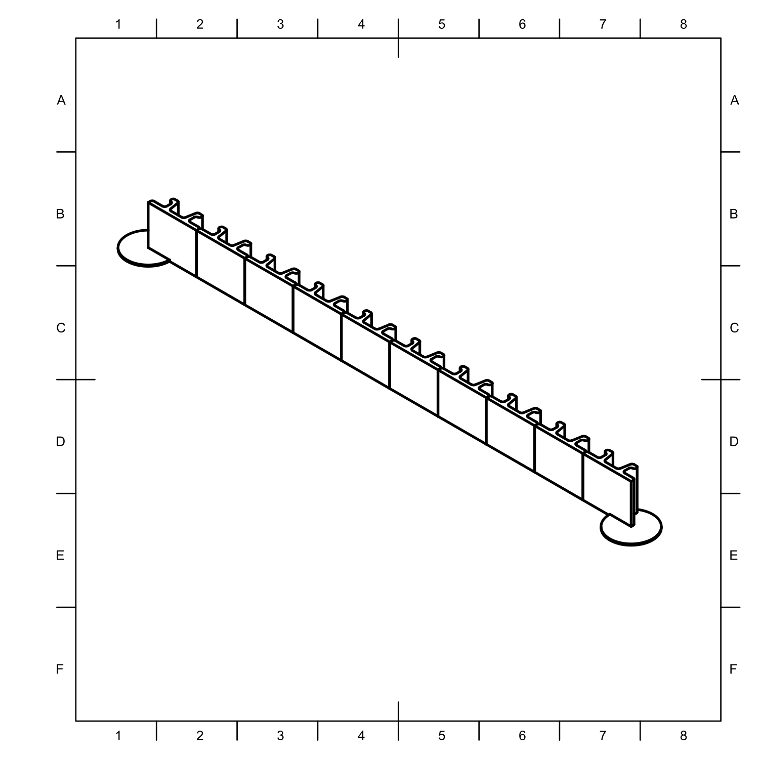 V-slot clips
